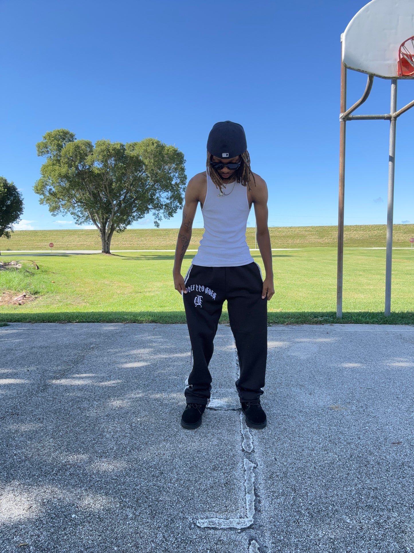 ENGLISH SWEATPANTS