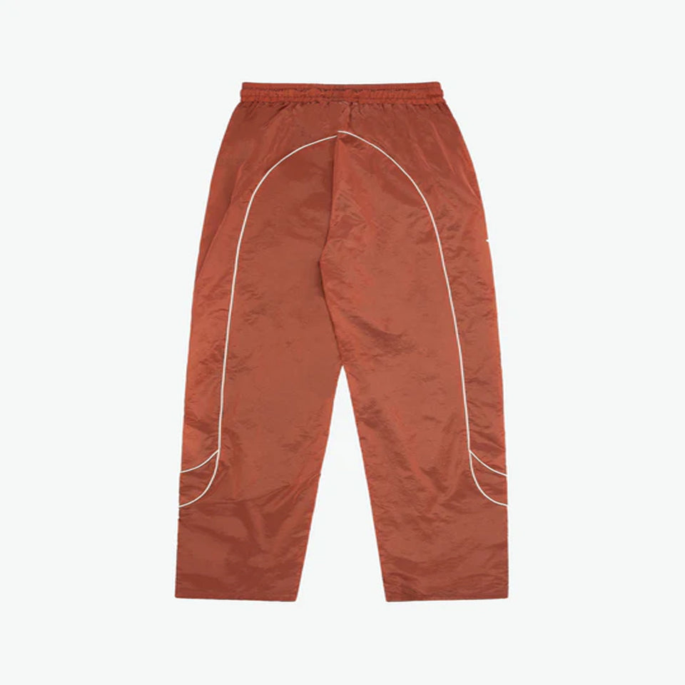 Orange Reflective Sweatpants