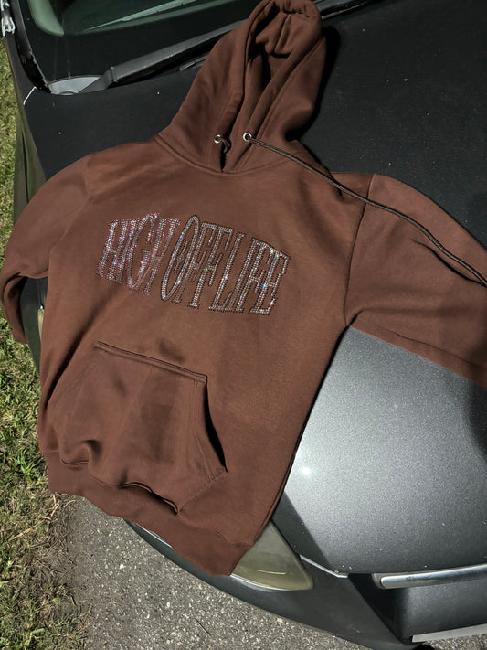 Rhinestone Hoodie